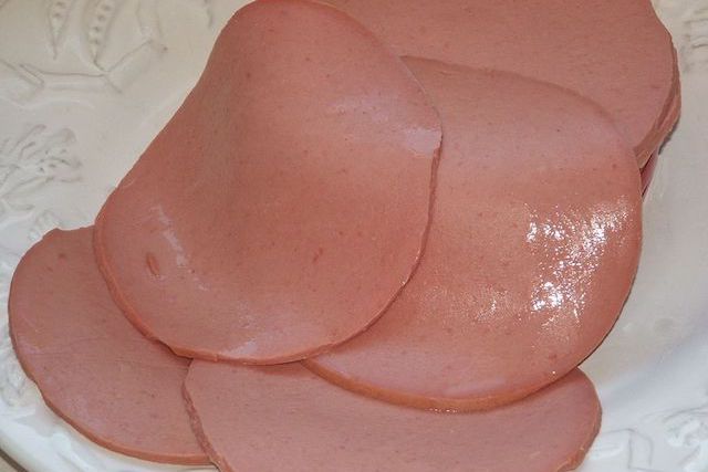An enticing-looking pile of bologna, which is probably good to stay away from...for now.